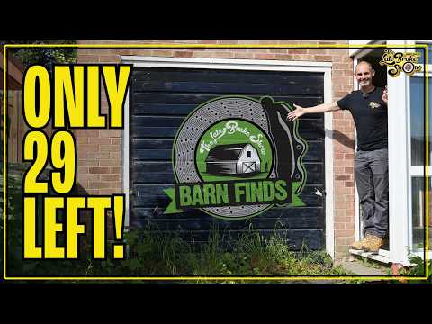 Barn Find 'As New Condition' 80s Turbo Forgotten for 33 years - Will it Run?