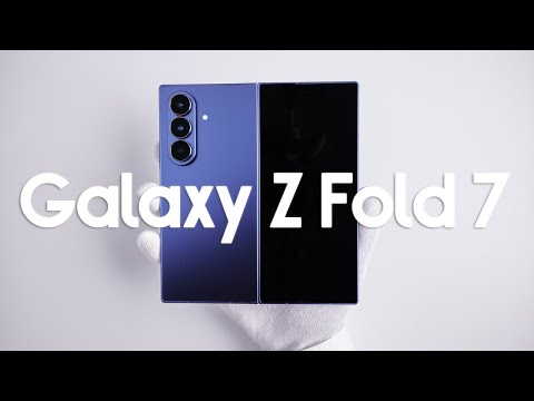 Samsung Galaxy Z Fold 7 - Is It Worth €2000? Unboxing & Gaming Test!