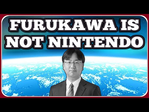 Furukawa is NOT Nintendo