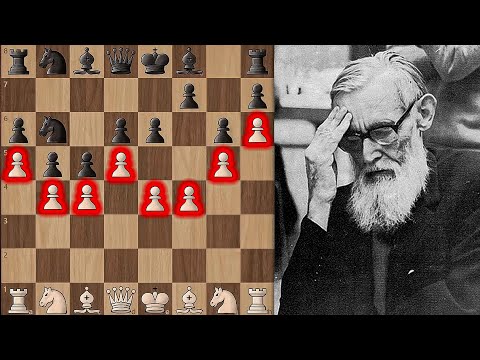17 Pawn Moves in a Row?! This Chess Genius Was Banned from Playing! The Immortal Pawn Game