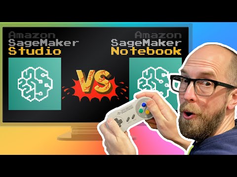 Game On! - SageMaker STUDIO vs SageMaker NOTEBOOKS