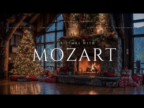 Christmas with Mozart - Fireplace Classical Music