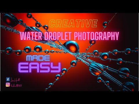 creative water droplet photography for beginners