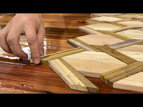 Check Out How This Young Man Designs A Coffee Table