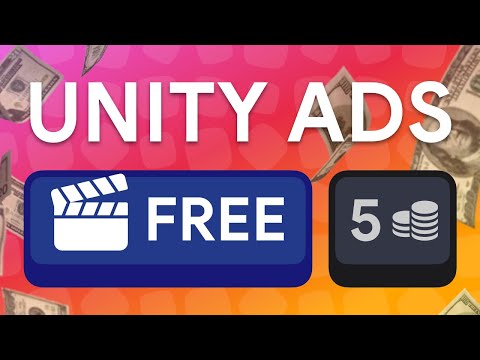 UNITY ADS (+ rewarded ads) - Monetize your mobile games!