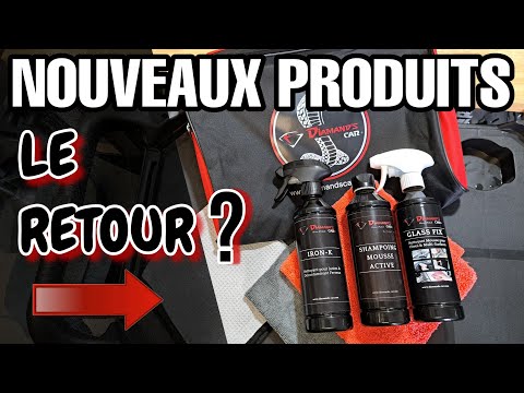 NOUVEAUX PRODUITS de chez Diamand's Car... ÇA VAUT QUOI ?