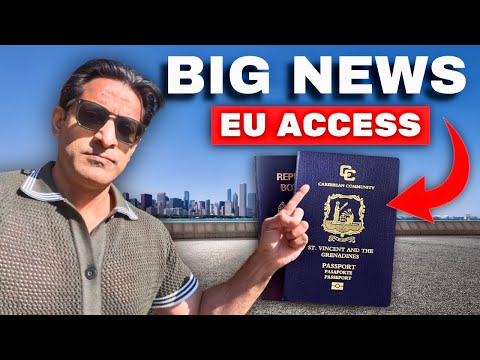 New Passport Offering EU Access: Price and Launch Date for St. Vincent’s Citizenship by Investment