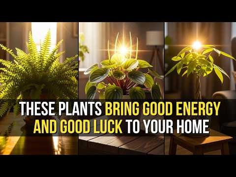 7 Plants That Bring Good Luck and Positive Energy to Your Home