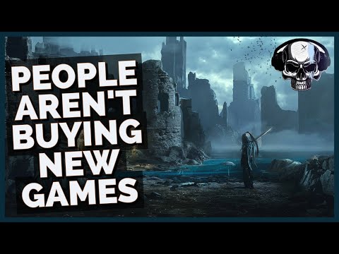 People Are Buying Fewer New Games