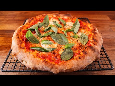 How to Make a 100% Biga Pizza | Perfect Handmade Slow Fermented Pizza Recipe