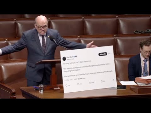 Rep. James McGovern Reads Top 10 Most Egregious Parts of ‘GOP Tax Scam’