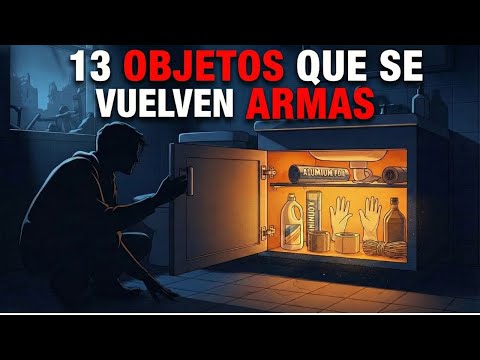 13 Productos Cotidianos Baratos que se Convierten en Herramientas de Supervivencia en un Apocalipsis