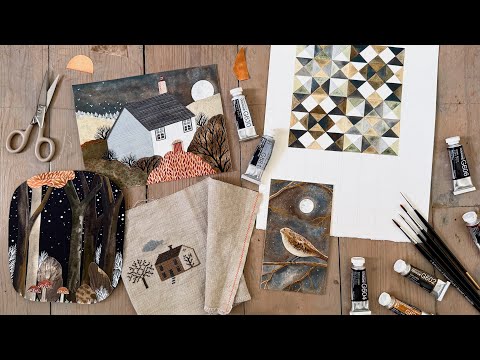 I stopped being scared and started following my creative passions - here's my latest work