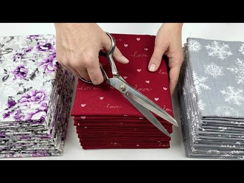 I sell a lot of them / MONEY-MAKING Trend! (Endless Orders) | WATCH ME SEW the Viral Gift
