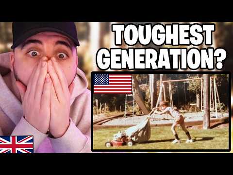 British Millennial Reacts to Why Gen X Americans are the Toughest Generation EVER