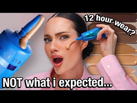 I TRIED MILK'S VIRAL HYDRO GRIP SKIN TINT...HONEST REVIEW + 12 HOUR WEAR TEST!