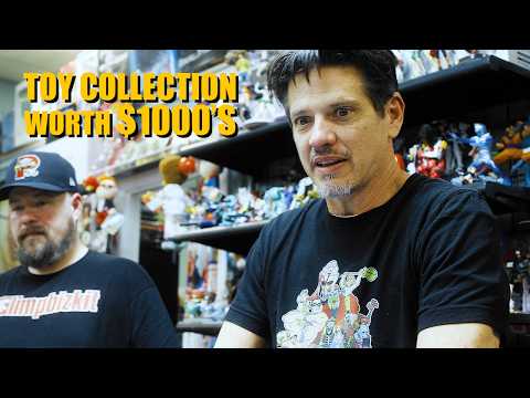 Every Single Vintage Toy Brand in one Trade!?