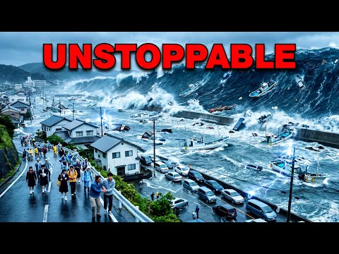 The Tsunami That Split the Sea - Japan 2011