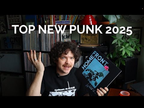 My Top New Punk Records of 2025 (part one)