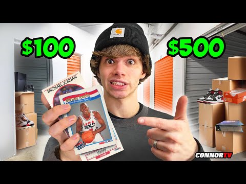 $100 VS $500 Abandoned Storage Units - Did I Profit?