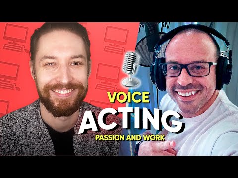 How much are the voice actors REALLY making? - Unify Podcast #5 with David Toback (Part 1)