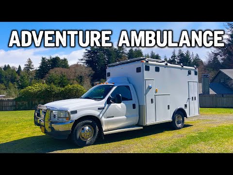 Adventure Ambulance | DIY Camper Tour