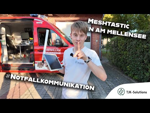 📡 Meshtastic im KatS Einsatz in Am Mellensee