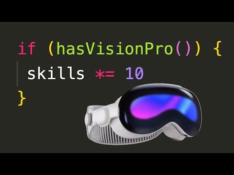 Using the Vision Pro as a Software Engineer