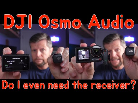 DJI Osmo Audio: Mic Mini plus Action 5 Pro