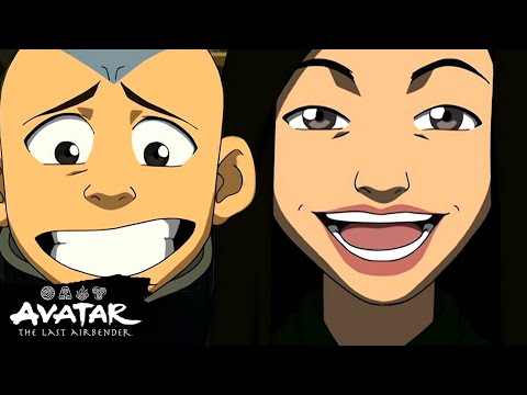 Team Avatar Acting SUS For 15 Minutes Straight 👀 | Avatar: The Last Airbender