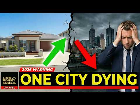 Melbourne’s Collapse Is Fueling Perth’s Property Frenzy