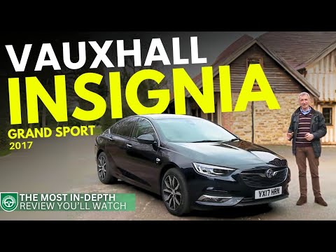 The Vauxhall Insignia Grand Sport 2017 Review | Expert Analysis