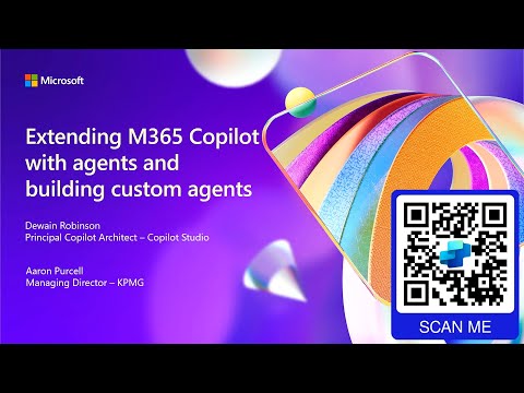 Extending M365 Copilot with Copilot agents: Best practices | BRK170