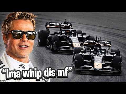 The time BRAD PITT went from WASHED UP RACER to F1 WORLD CHAMPION (F1 MOVIE) 