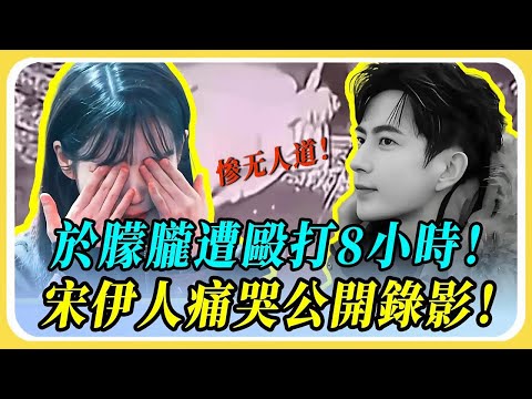 於朦朧生前曾遭暴力毆打8小時！ 宋伊人痛哭公開絕密錄影！ 觸目驚心！！#于朦胧 #吴镇宇 #李嘉欣 #于正 #李立群 #演技派 #实力派 #综艺