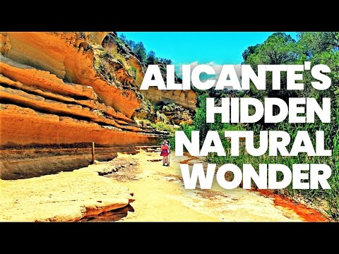 Alicante's Hidden Natural Wonder - The Rio Seco Nature Reserve, a secret gem on Spain's Costa Blanca