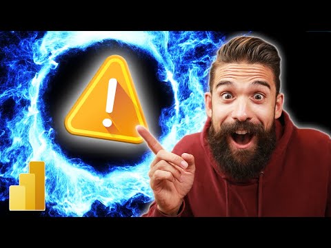 Set Up Automatic KPI Trackers | Dynamic Alerts in Power BI Desktop