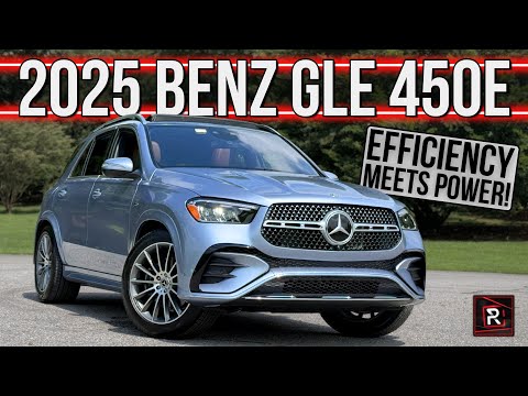The 2025 Mercedes-Benz GLE 450e Is An Ultra Plush & Efficient SUV That Prefers To Be Charged Up