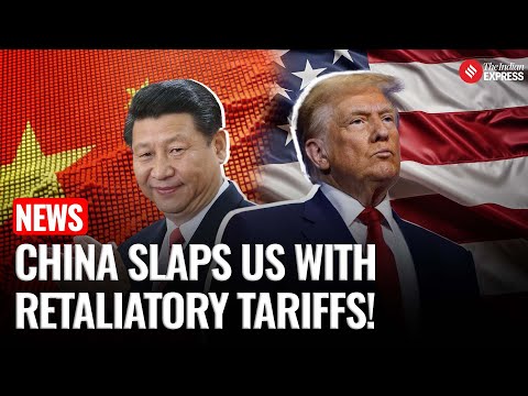 China Strikes Back with Fresh Tariffs on US Goods | Donald Trump | Xi Jinping | US China Trade War