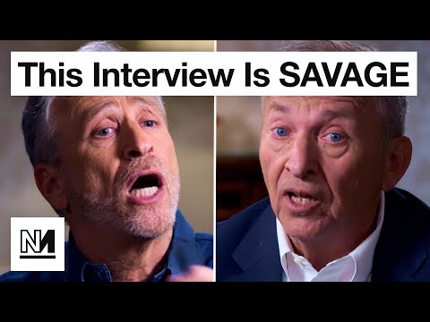 Jon Stewart Forces Economist To Admit Capitalism Screws Us All