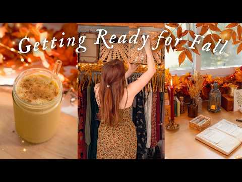 Getting Ready for Fall π Cozy Autumn Reset, Bucket List & Fall Decor Shopping
