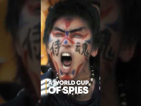 A World Cup of Spies #shorts #trailer