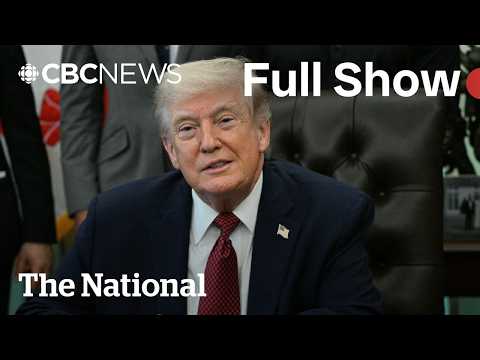 CBC News: The National | U.S. attacks Iranian cargo ship