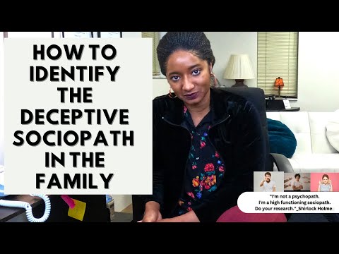 9 SIGNS Of SOCIOPATH Traits In The Family | Psychotherapy Crash Course