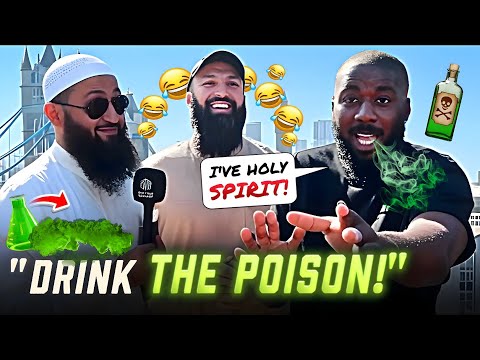 😂✝️🔥EPIC FAILURE‼️ Christian Preacher Gets Caught FAKING Tongues… Bro Was Freestyling 🤣