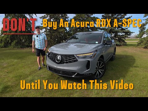 DON'T Buy The 2025 Acura RDX A-SPEC Until You Watch This!