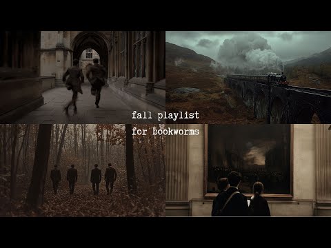 dark academia fall playlist for bookworms (secret history and dead poets society kind of vibe)