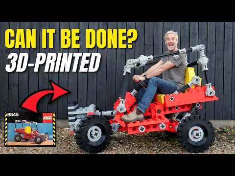 Imagine Driving Your Childhood Toys! - XXXL 3D Printed Dune Buggy