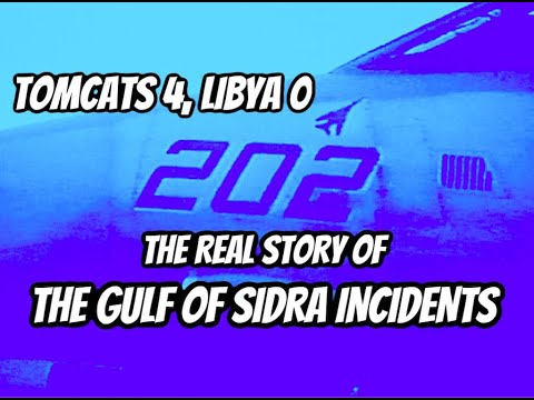 Tomcats 4, Libya 0 - The Real Story of the Gulf of Sidra Incidents