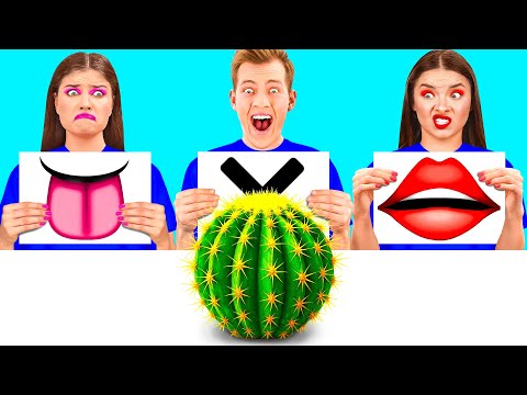 Δαγκωσε, Γλυψε η Τιποτα Challenge | Μάχη Για Το Φαγητό